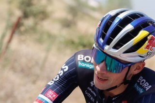 Primoz Roglic a cédé le maillot de leader de la Vuelta KEYSTONE/EPA/Javier Lizon